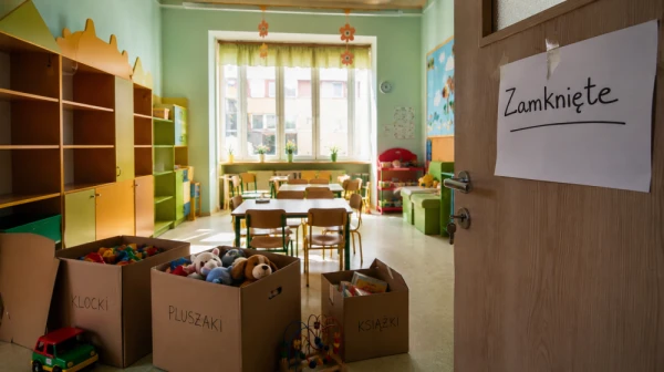 Krocząca likwidacja przedszkola