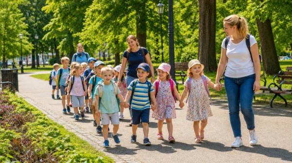 Terenowa zabawa sensoryczna