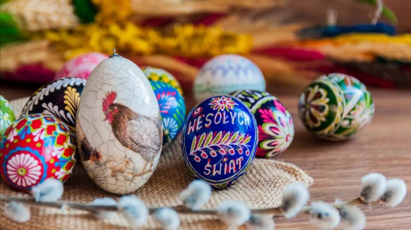 Wielkanoc. Nauka poprzez zabawę na świeżym powietrzu