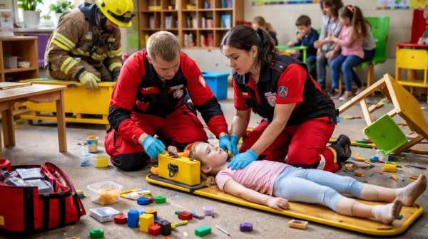 Odpowiedzialność przedszkoli za wypadki dzieci