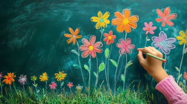 Dzień Kobiet. Marcowe podchody. Scenariusz zajęć przedszkolnych