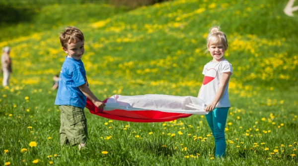 Mała inscenizacja na Święto Flagi